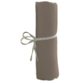 Babycalin Drap Housse Taupe - 70x140 cm